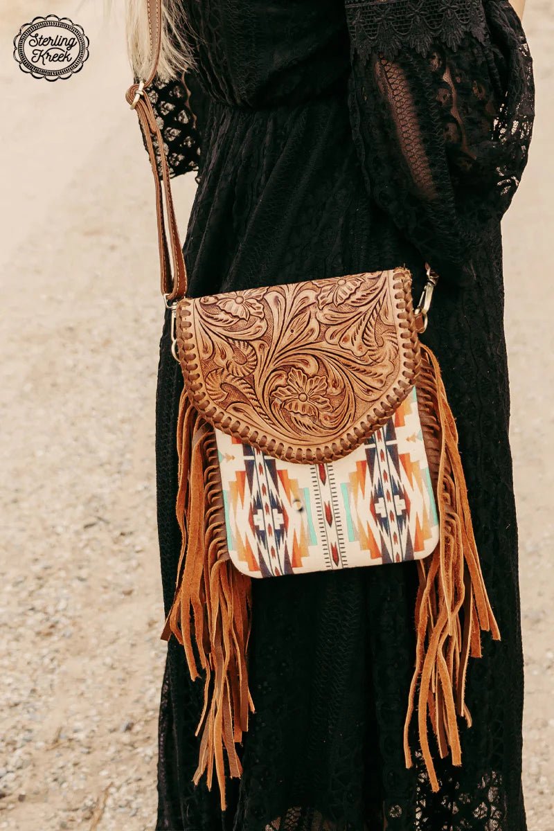 Sterling Kreek Mandala Bay Crossbody Bag | shirtandskin