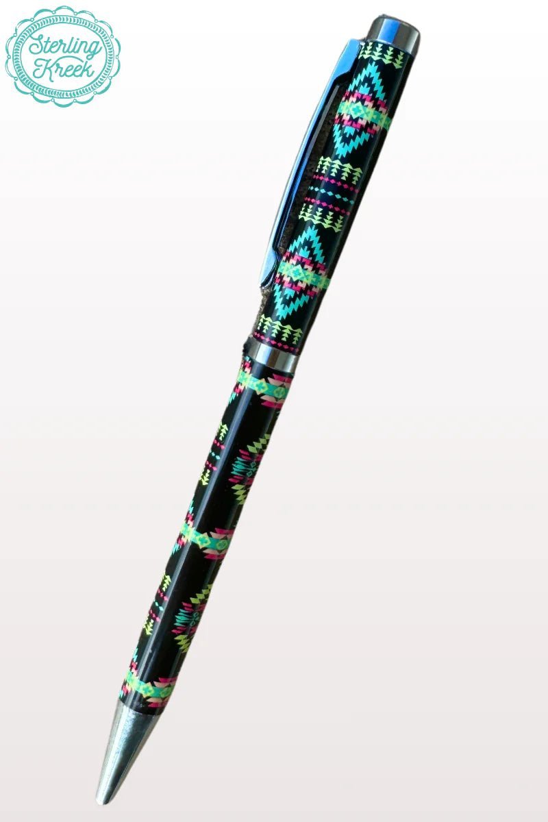 Sterling Kreek's Neon Lights Pen | shirtandskin