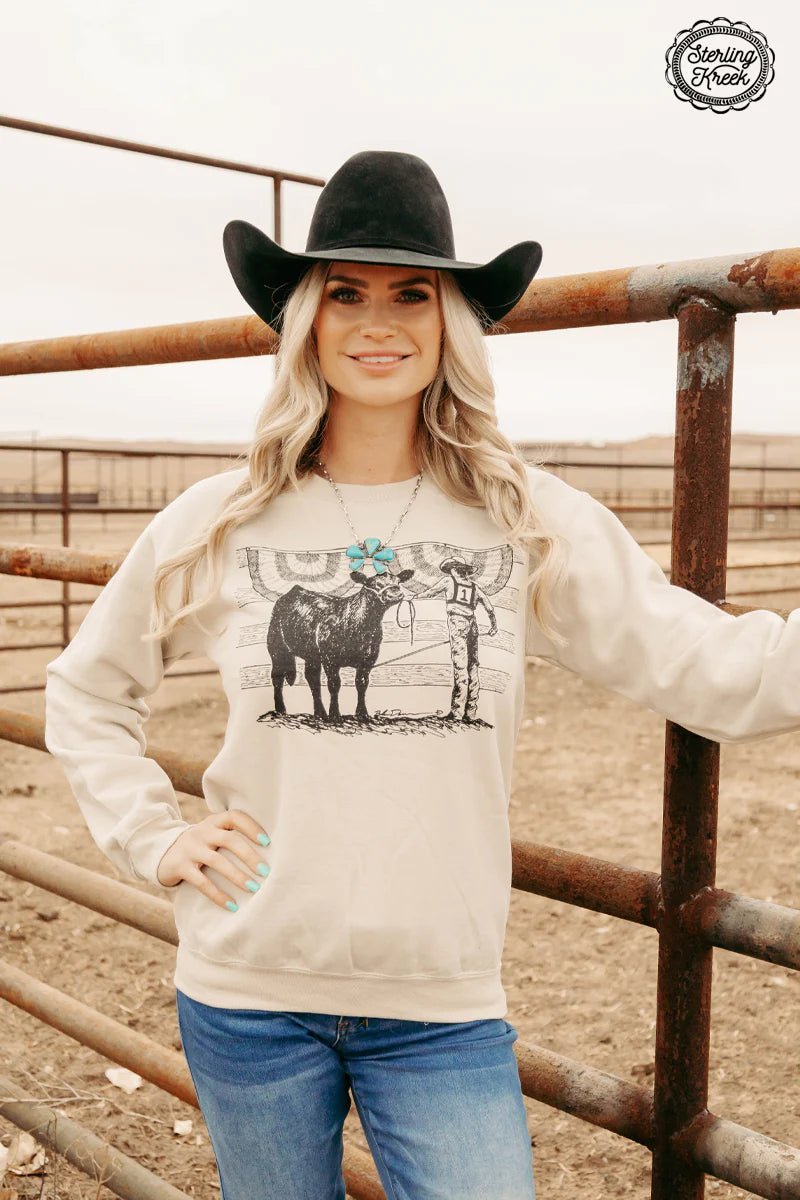 The Showman Sweatshirt | shirtandskin