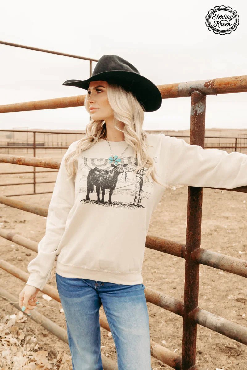 PLUS The Showman Sweatshirt | shirtandskin