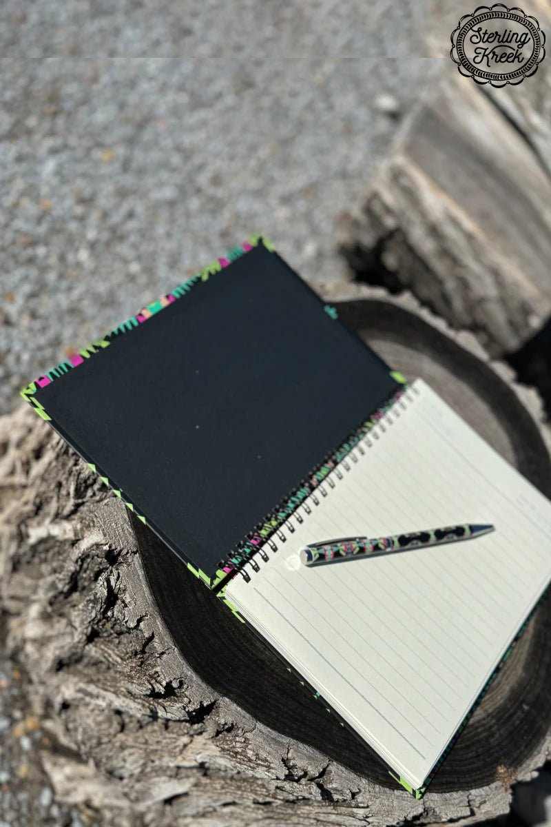 Sterling Kreek's Neon Lights Notebook | shirtandskin