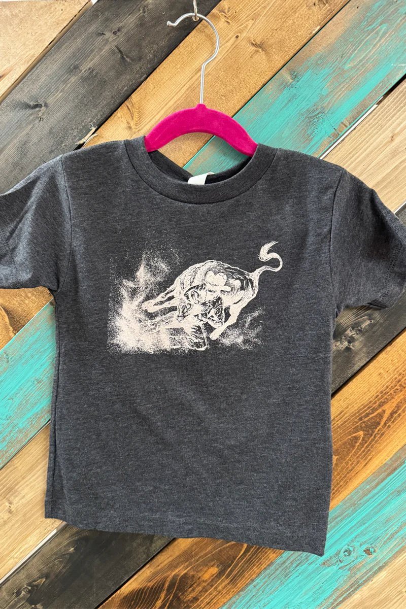 KIDS Steer Wrestler Tee | shirtandskin