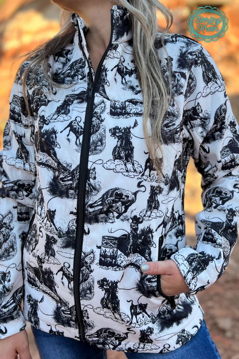 Sterling Kreek Life Is A Rodeo Jacket | shirtandskin