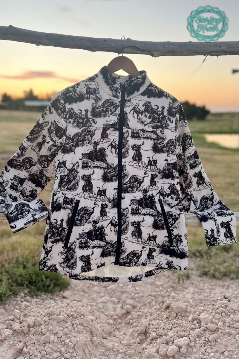 Sterling Kreek Life Is A Rodeo Jacket | shirtandskin