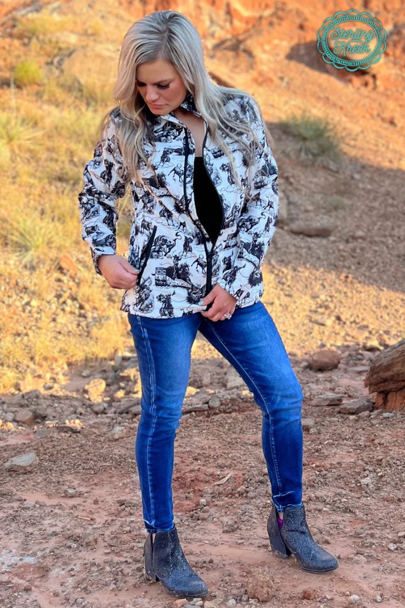 Sterling Kreek Life Is A Rodeo Jacket | shirtandskin