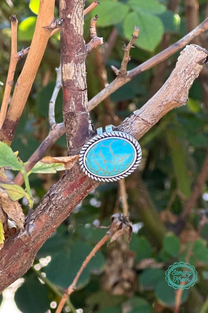 Heart of Tahiti Ring Turquoise | shirtandskin