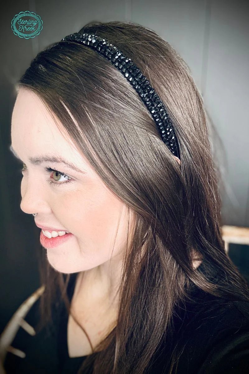 The Rhinestone Headbands | shirtandskin