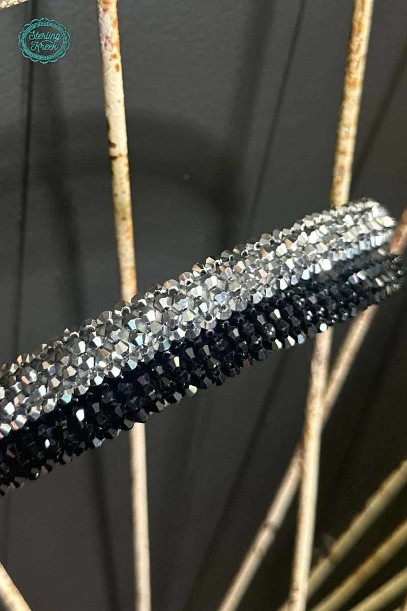 The Rhinestone Headbands | shirtandskin