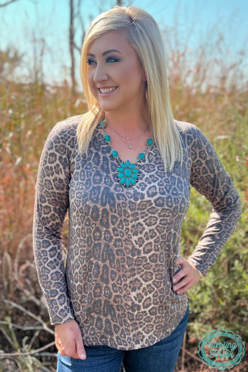 Cheetah Chic Top | shirtandskin