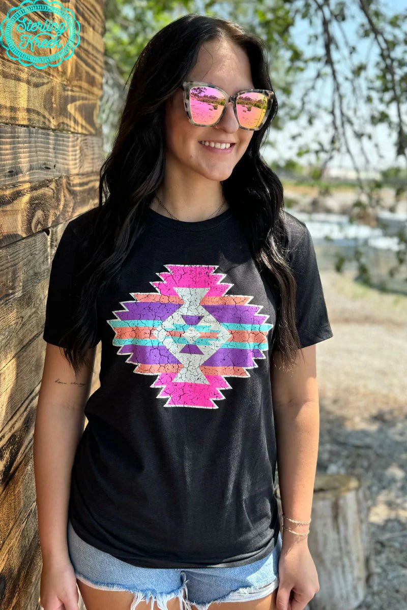 Sterling Kreek Aztec Candy Tee | shirtandskin