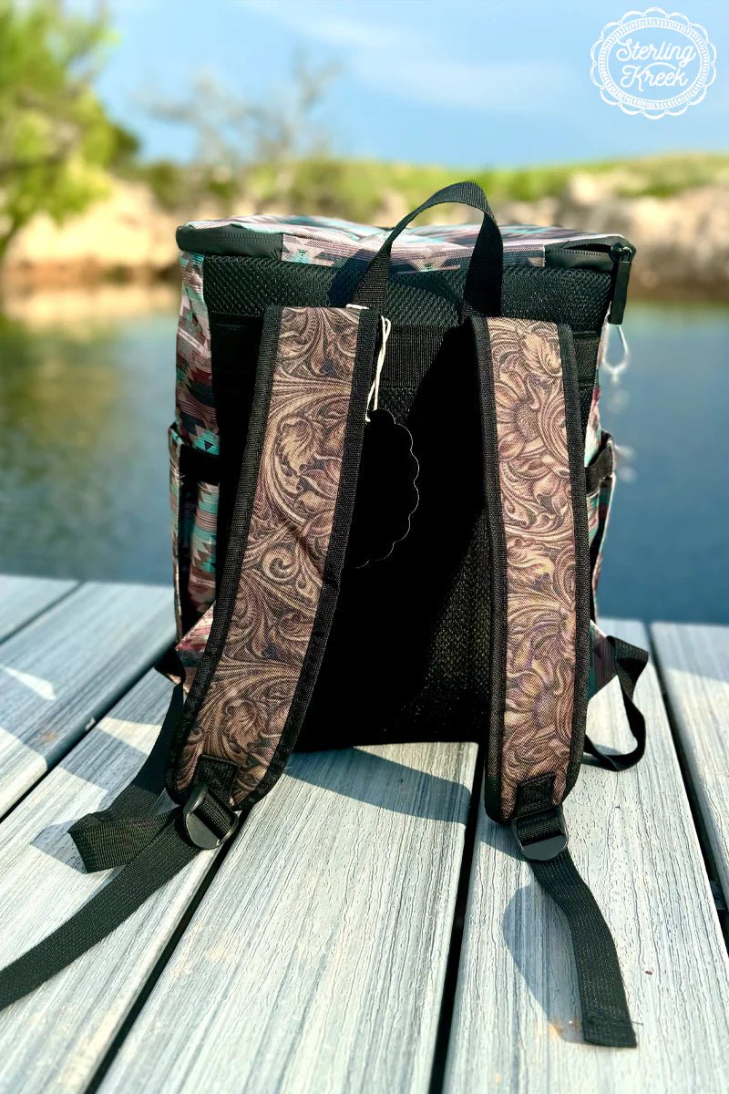 Sterling Kreek Tailgating in Arlington Cooler Backpack | shirtandskin