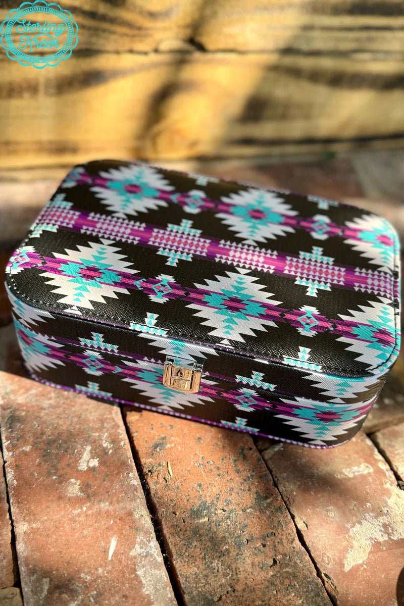 Sterling Kreek Cheyenne Jewelry Box | shirtandskin