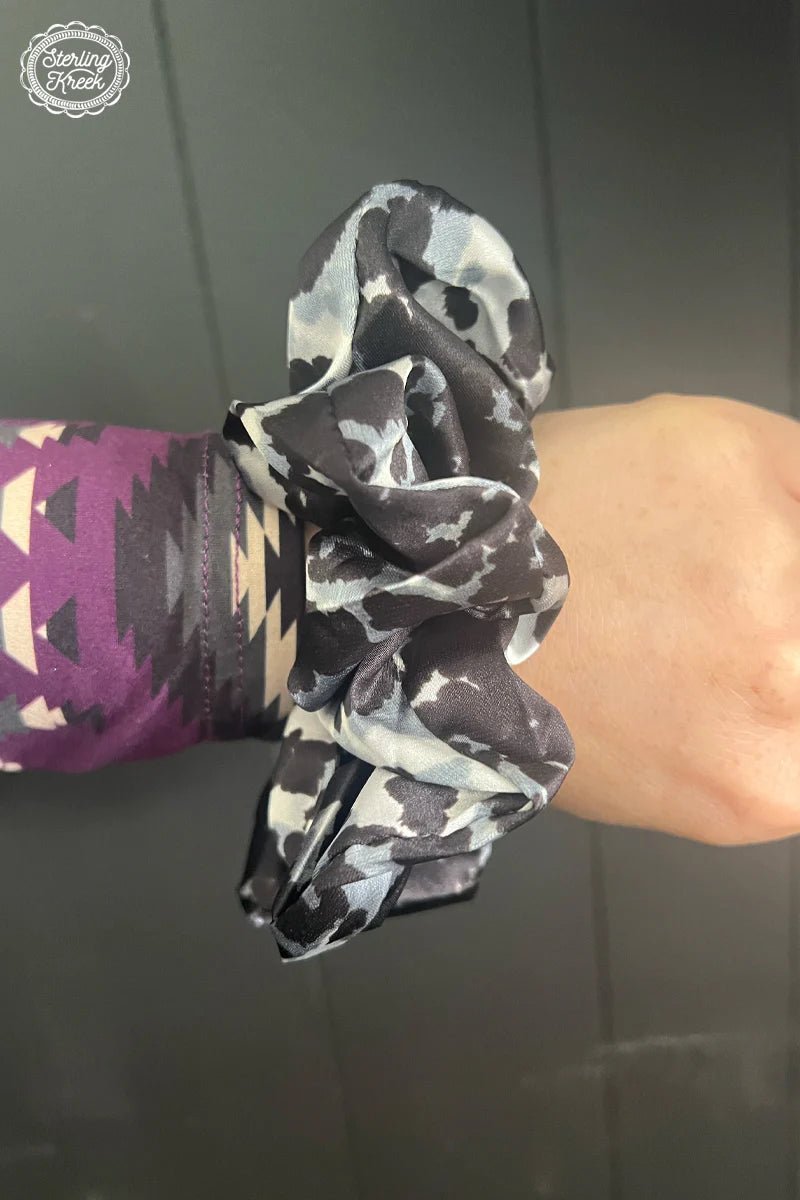 The Cow Town Scrunchie | shirtandskin