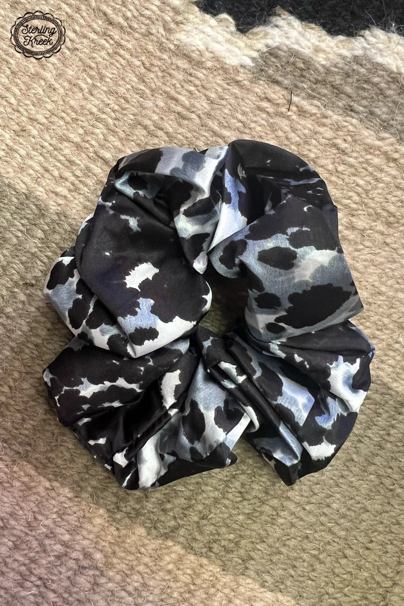 The Cow Town Scrunchie | shirtandskin