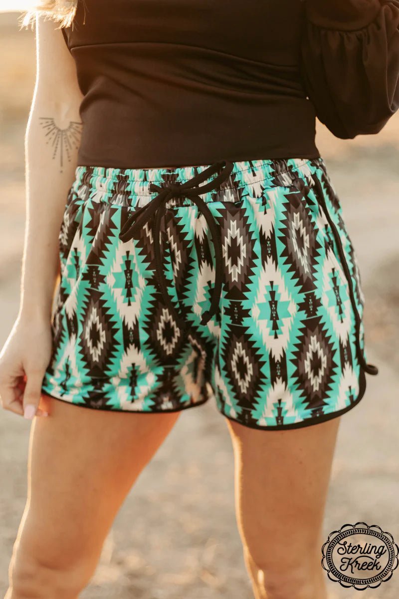 Aztec Everest Shorts | shirtandskin