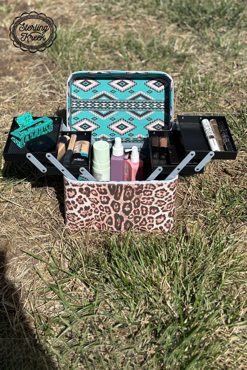 Wildly Western Makeup Box | shirtandskin