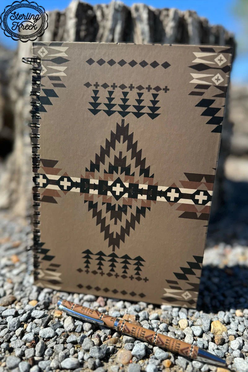 Sterling Kreek's Geronimo Notebook | shirtandskin