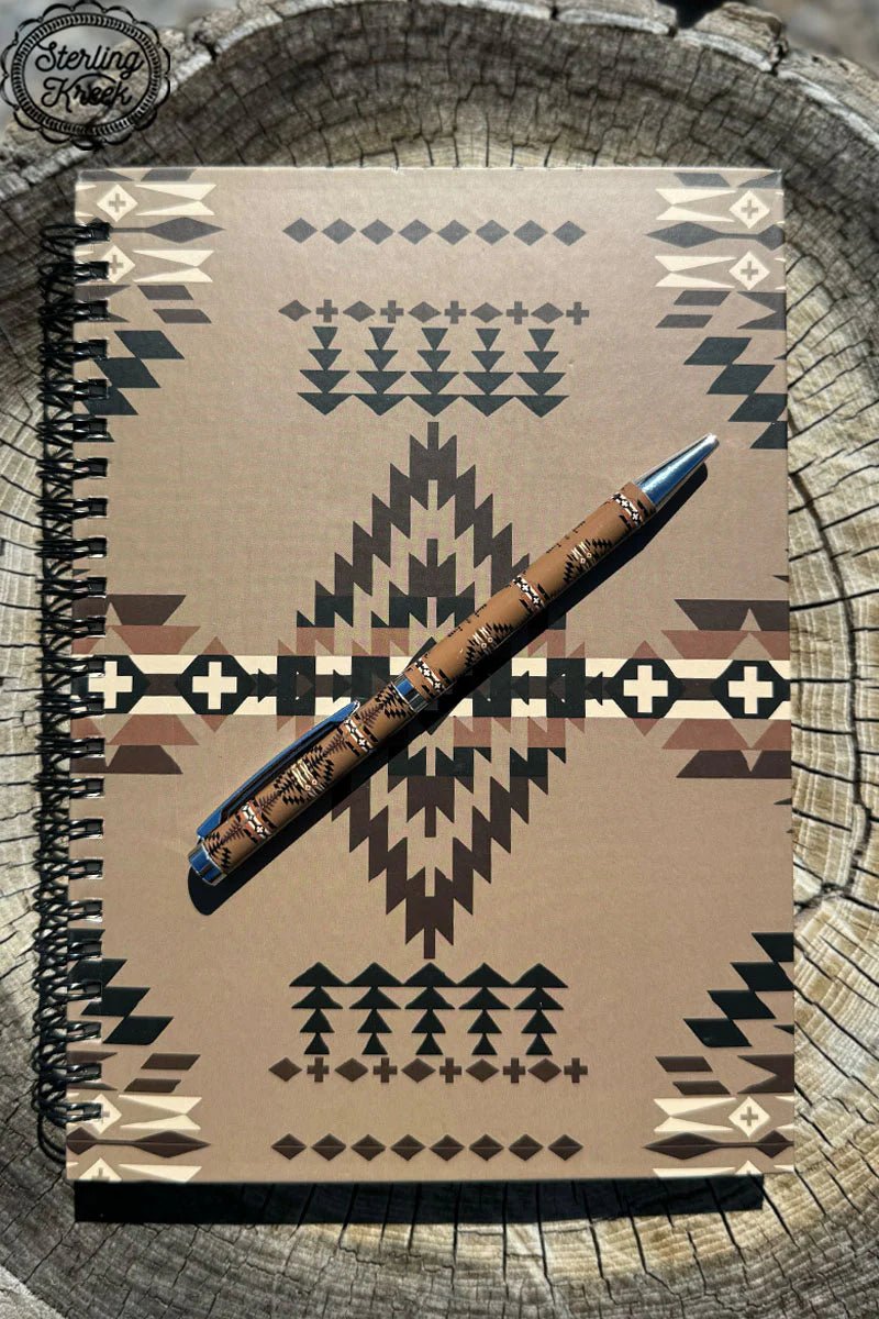 Sterling Kreek's Geronimo Notebook | shirtandskin