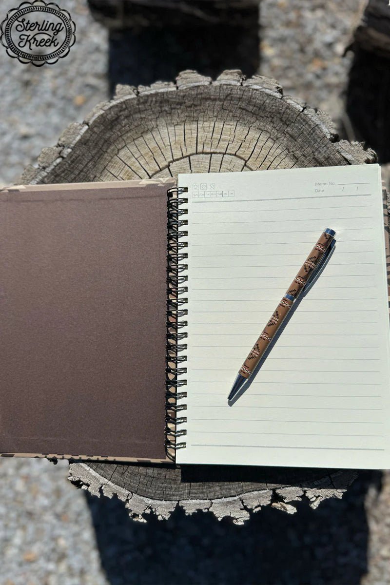 Sterling Kreek's Geronimo Notebook | shirtandskin