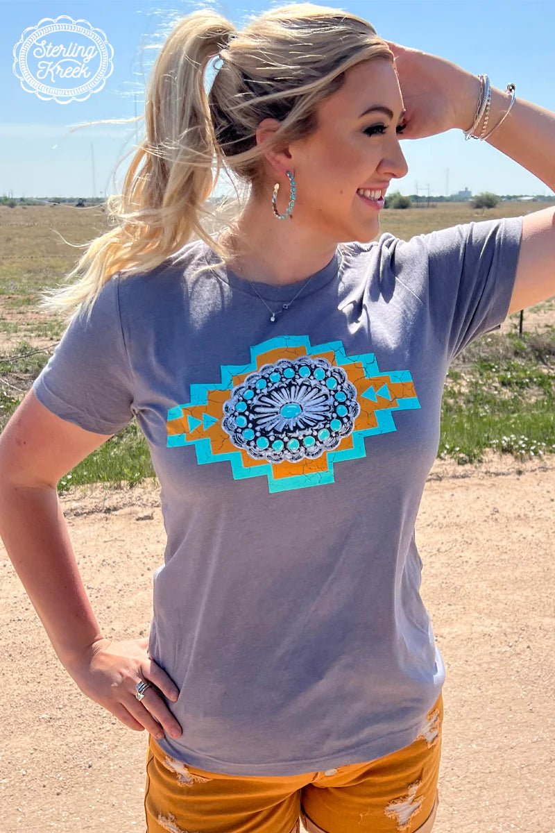 Plus Colorado Concho Tee | shirtandskin