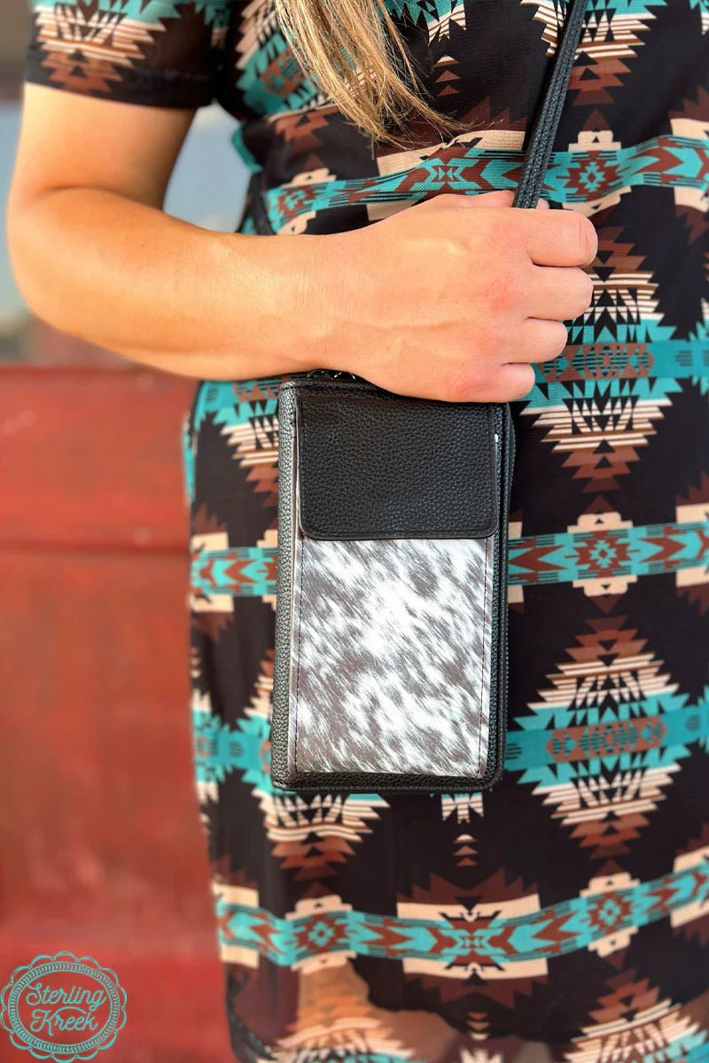 Sterling Kreek Herd That Phone Wallet Bag | shirtandskin