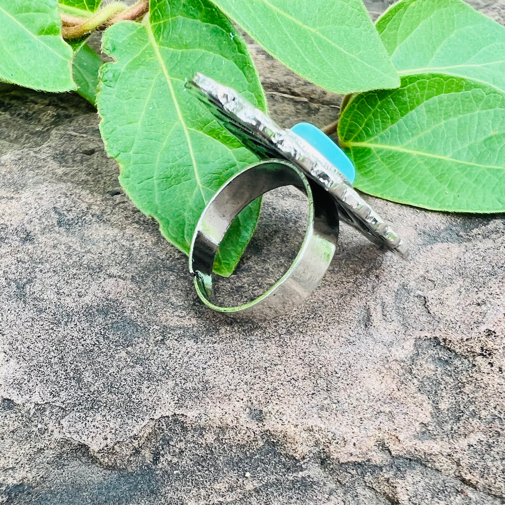 Nile Adjustable Ring | shirtandskin