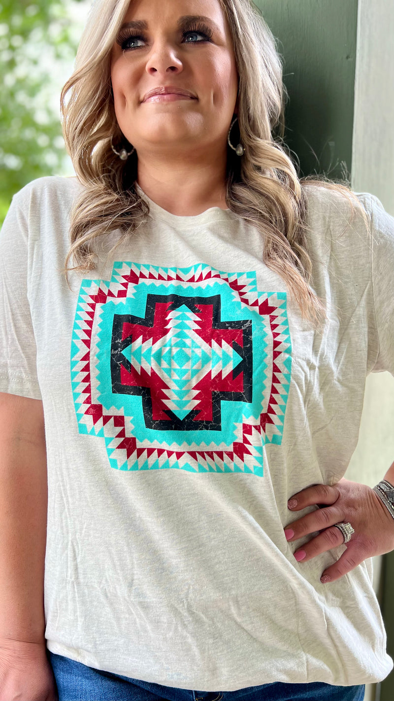 Choctaw River Tee | shirtandskin