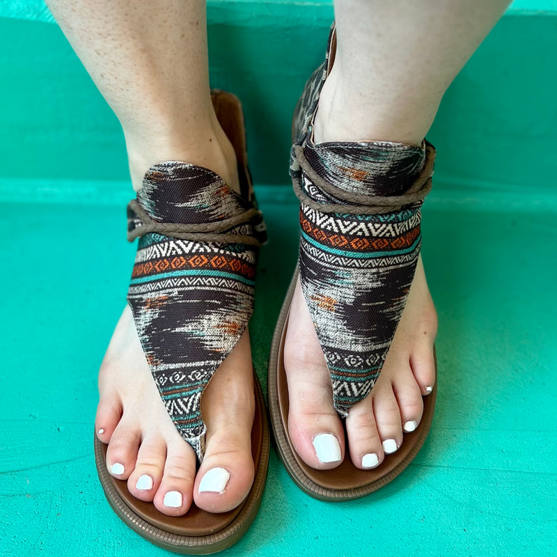 Wild About My Tribe Sandals* | shirtandskin