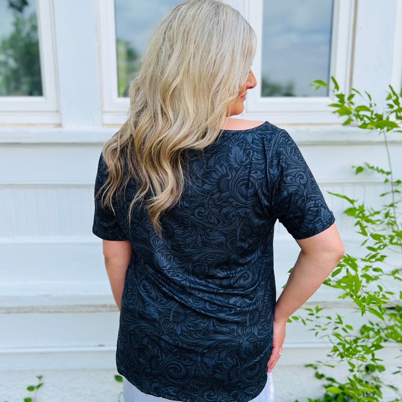 Lights Went Out In Georgia Top | shirtandskin