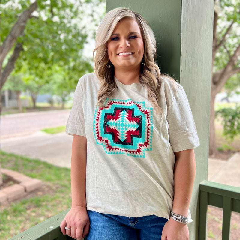 Choctaw River Tee | shirtandskin