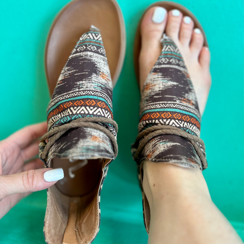 Wild About My Tribe Sandals* | shirtandskin