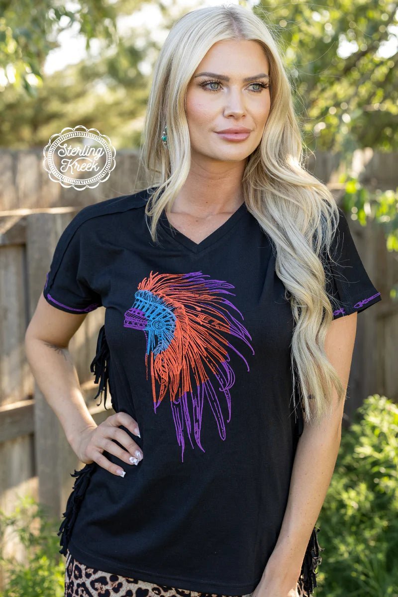 Cherokee Nation Top* | shirtandskin