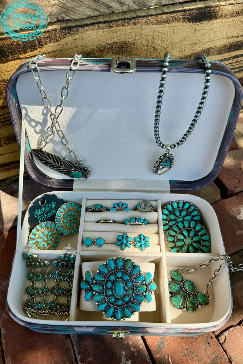 Sterling Kreek Lakeside Lovin' Jewelry Box | shirtandskin