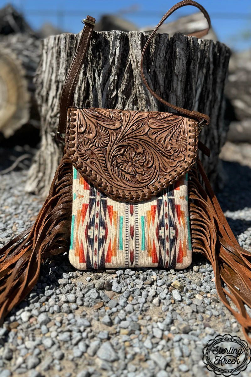 Sterling Kreek Mandala Bay Crossbody Bag | shirtandskin