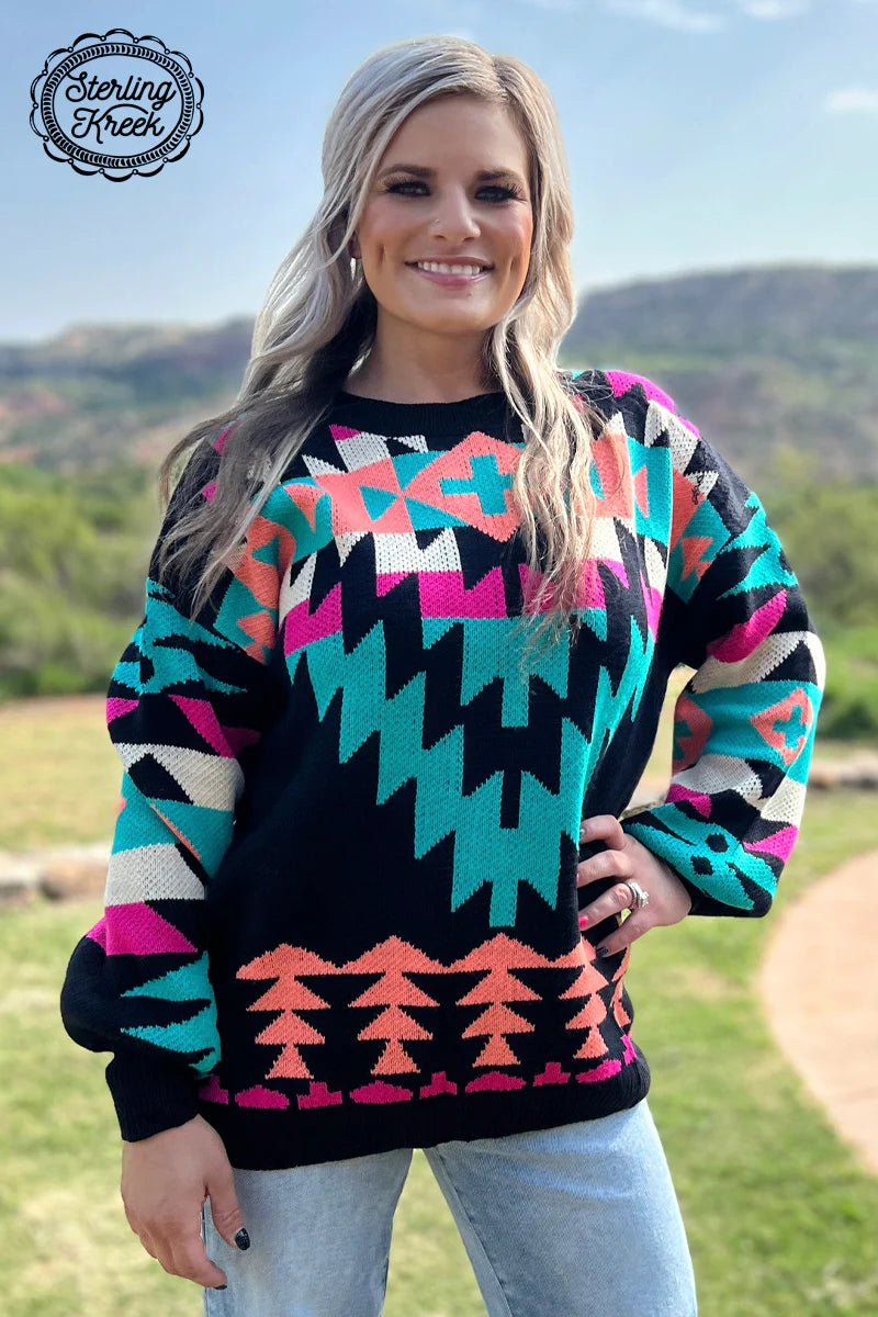 Sterling Kreek Western Lights Sweater | shirtandskin