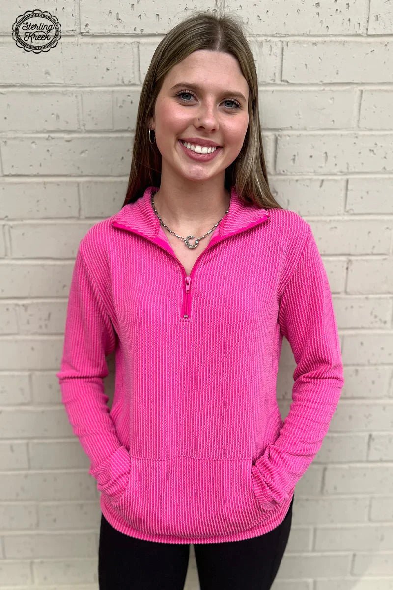 PLUS Pink Me Up Pullover | shirtandskin