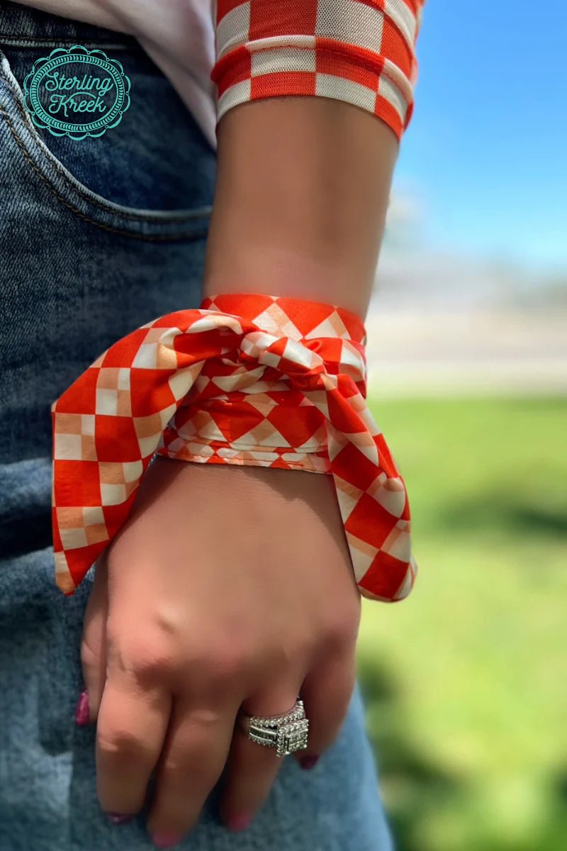 Sterling Kreek Pep Rally Latigo Orange | shirtandskin