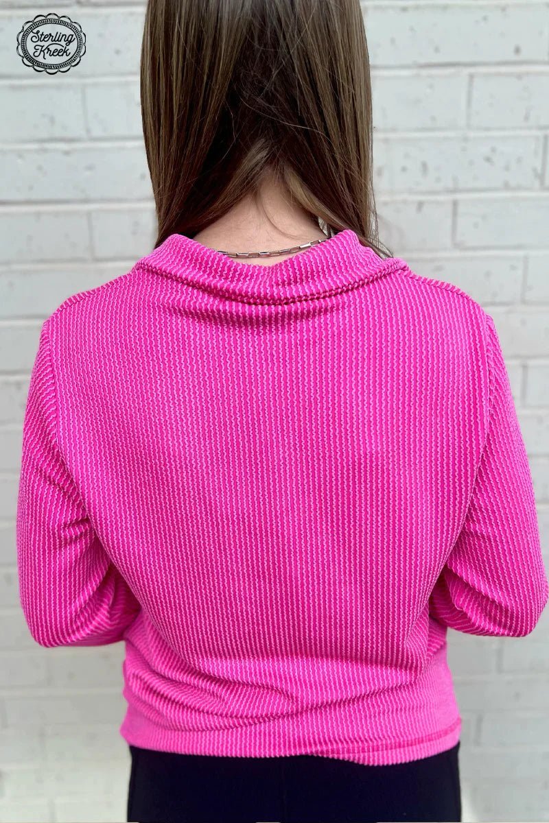 PLUS Pink Me Up Pullover | shirtandskin