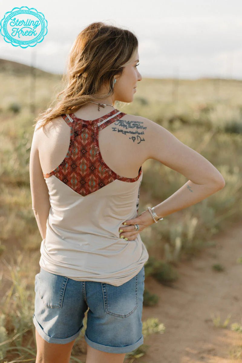 Sterling Kreek Rodeo Princess Tank Top | shirtandskin