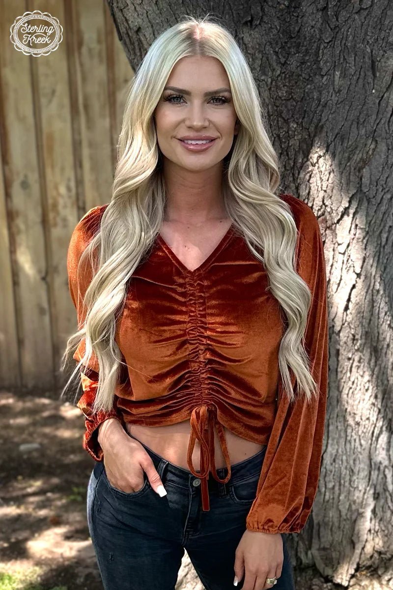 Texas Twist Rustic Top | shirtandskin