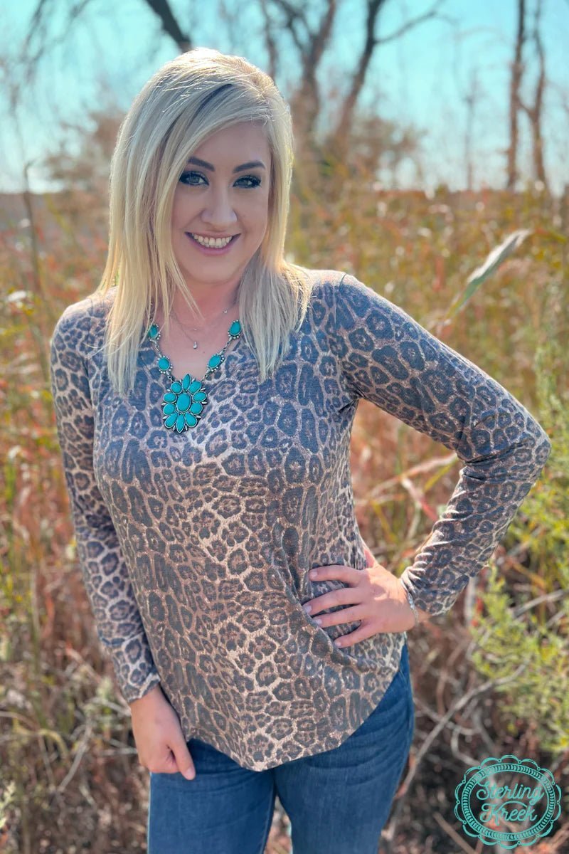 Cheetah Chic Top | shirtandskin