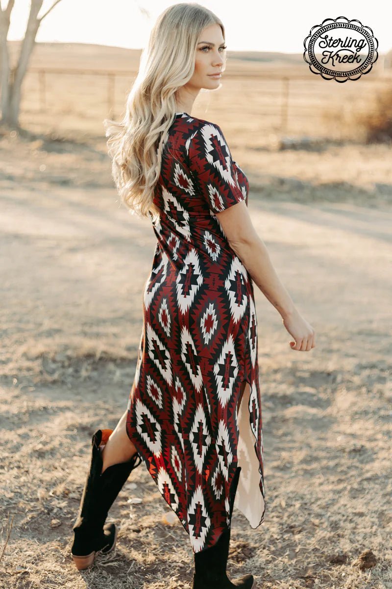 Western Rebel Maxi Dress | shirtandskin