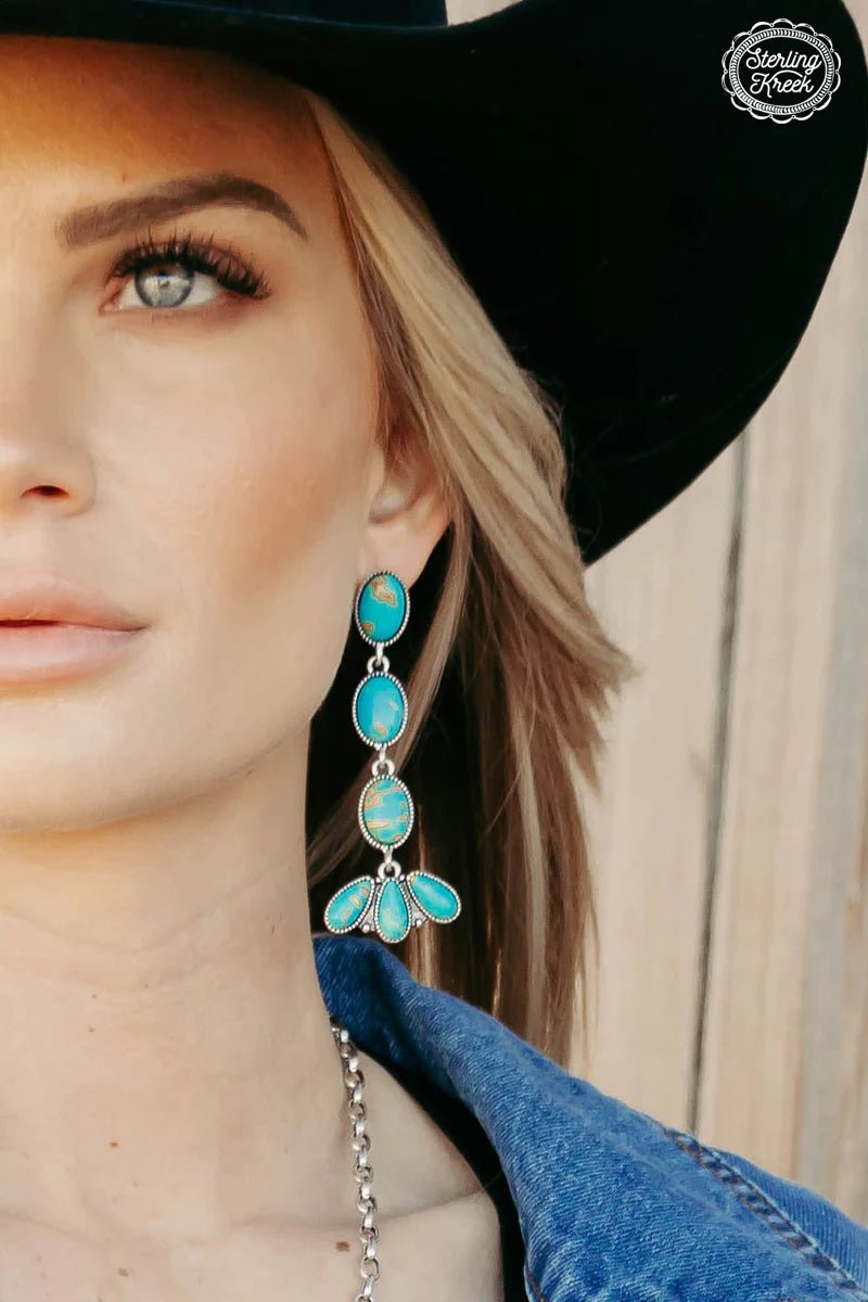 Rugged Saloon Earrings | shirtandskin