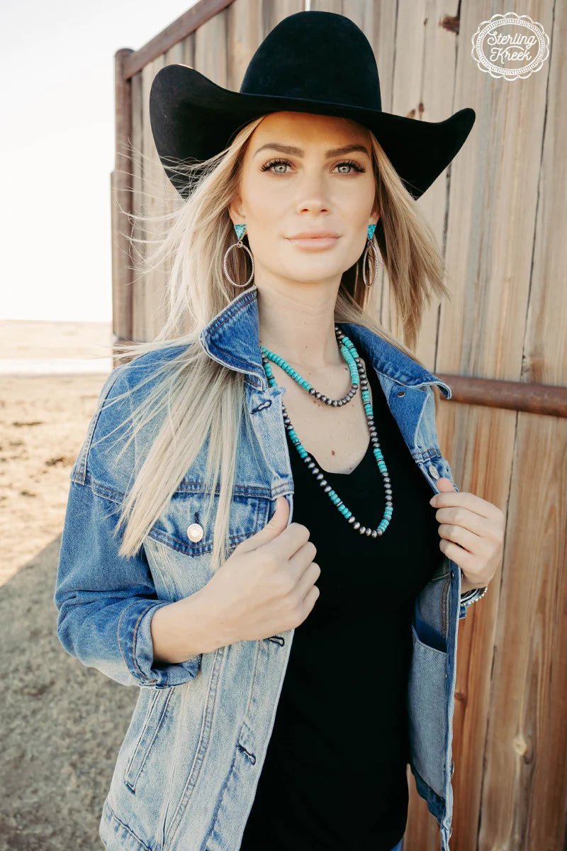 Sterling Kreek Western River Necklace | shirtandskin