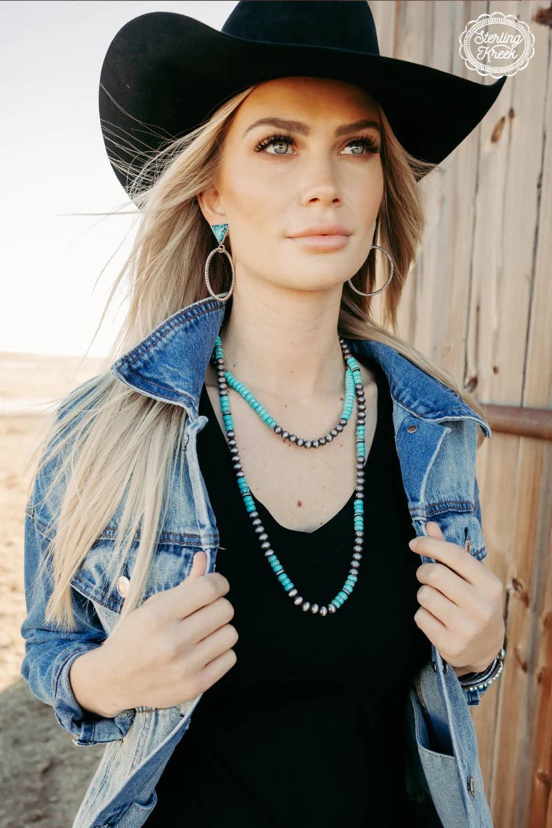 Sterling Kreek Western River Necklace | shirtandskin