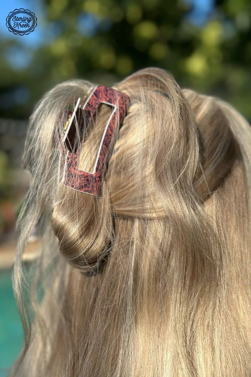 Tooled Babe Hair Clip | shirtandskin