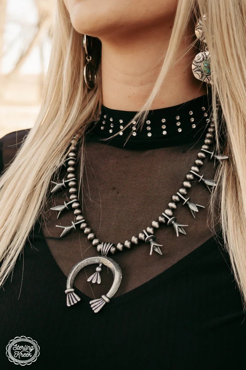 Tribal Cowgal Necklace | shirtandskin