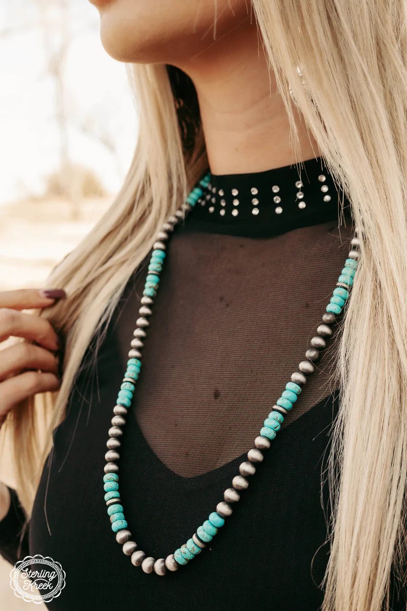 Sterling Kreek Western River Necklace | shirtandskin