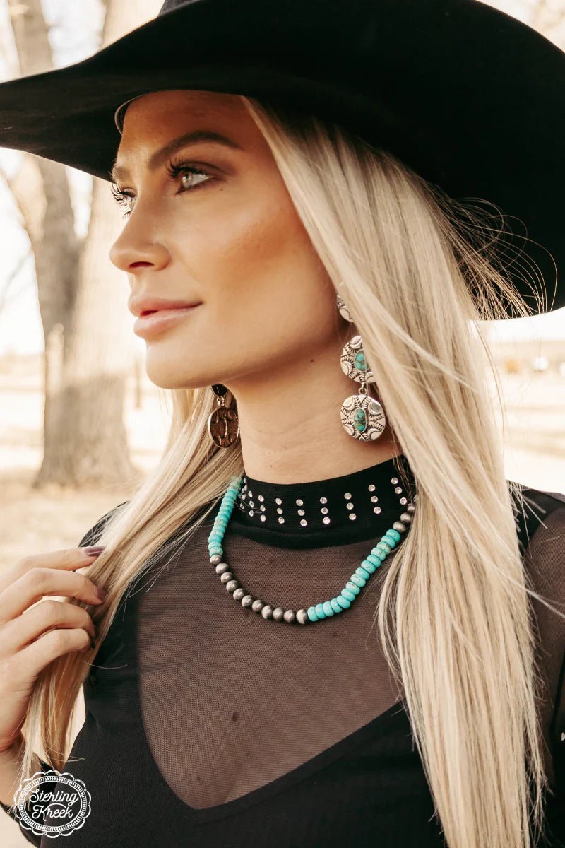 Sterling Kreek Western River Necklace | shirtandskin