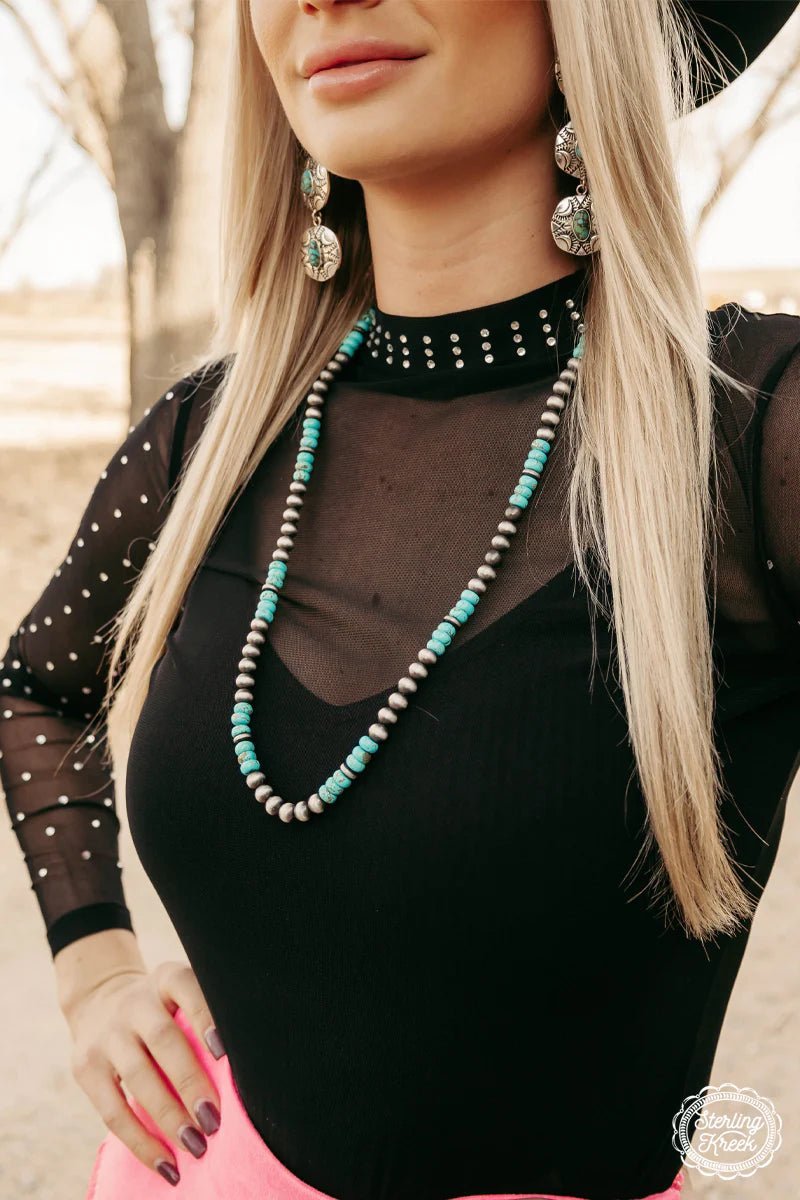 Sterling Kreek Western River Necklace | shirtandskin